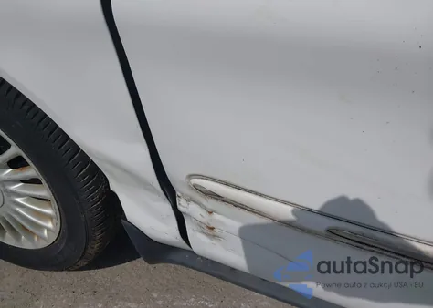 2001 Mercury Sable Gs from USA, damaged, VIN 1MEFM50U11A643997